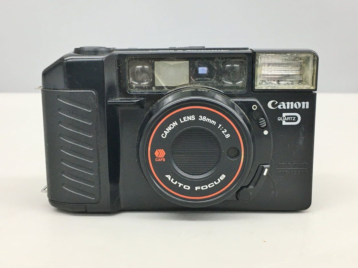 Canon Auto boy 2 QUARTZ 38mm f/2.8 分解整備済 カメラを分解：キャノン オートボーイ2クォーツデート