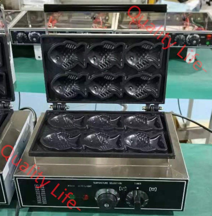 明石焼き機セット 金属製ヘラ付き 業務用