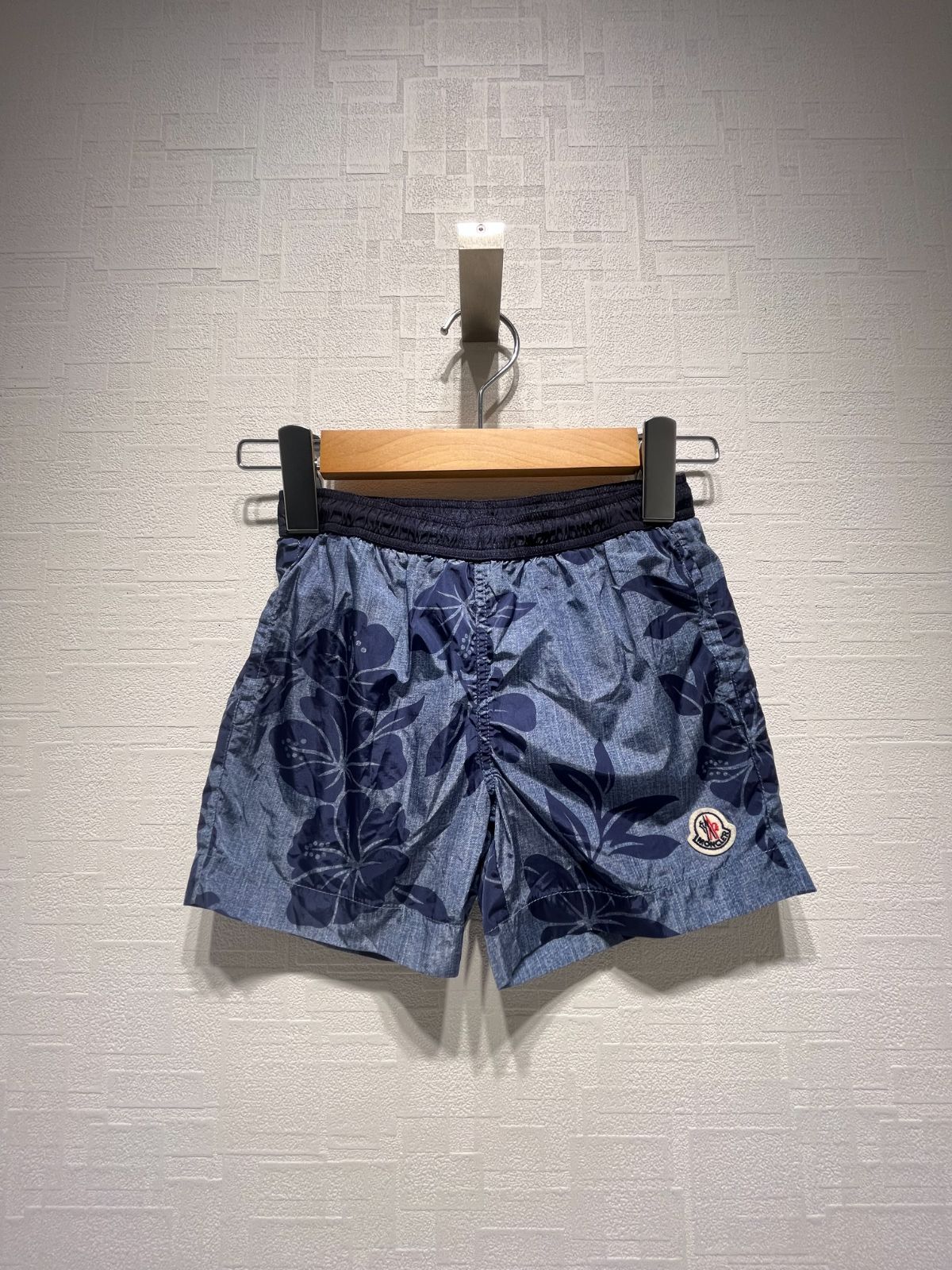 モンクレール キッズ 水着 ブルー メンズ 子供服