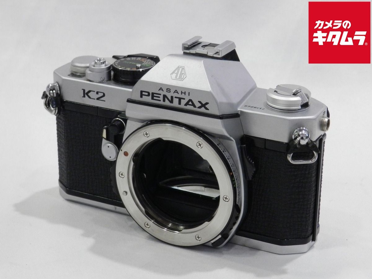 PENTAX K2 ボディ 現状品 中古】 【難あり品】 ペンタックス K2 ボディ シルバー - メルカリ