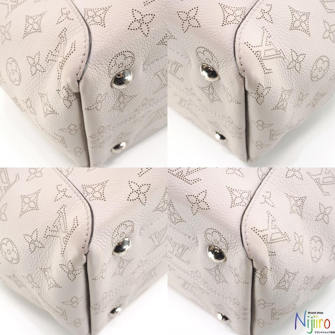 極美品】ルイヴィトン マヒナ ヒナMM トートバッグ M55552 1222 - メルカリ 
