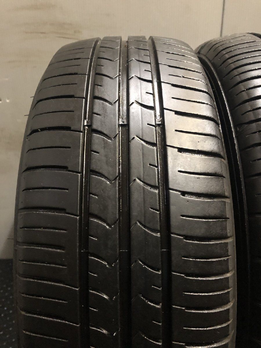 GOODYEAR EfficientGrip ECO EG01 165/55R14 14インチ 夏タイヤ 4本 20～22年製 バリ溝 オッティ ムーブ ルークス スピアーノ等　(KTG015)