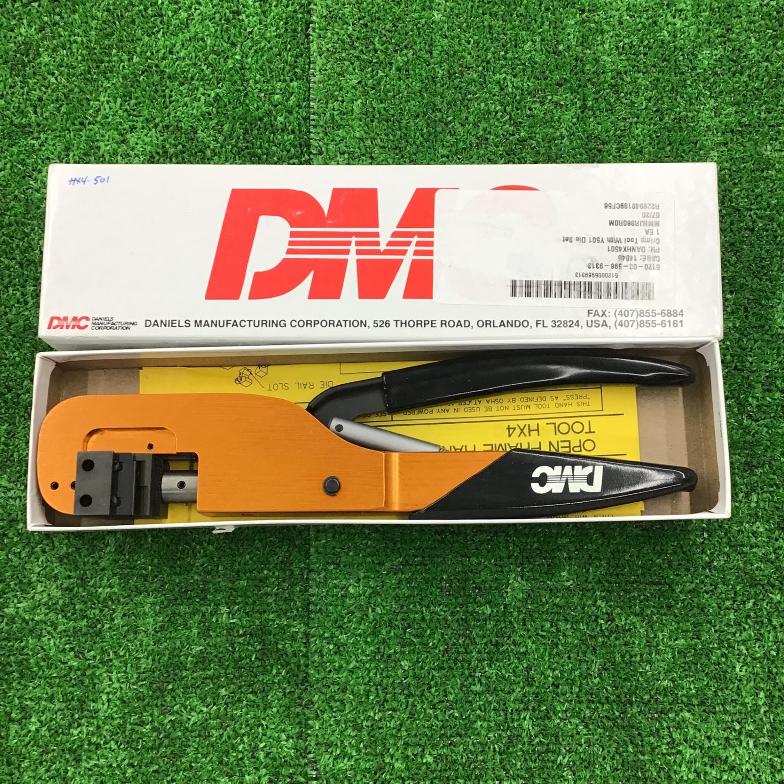 DMC　TOOL　クリンパ/圧着工具　HX4【桶川店】