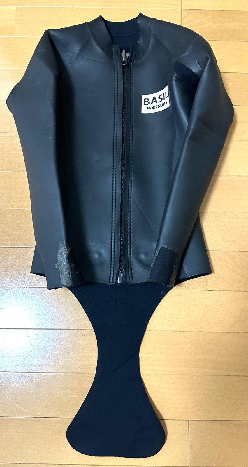 BASIL バジル　BASIL wetsuits ウェットスーツ長袖ジャケット　バジル　BASIL ウェットスーツ　ロングジョン　サーフィン　海