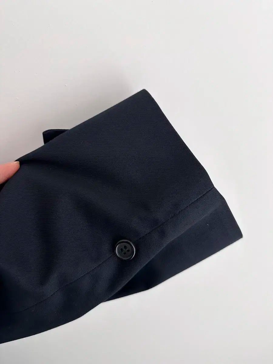 BURBERRY レディース ネイビー トレンチコート GULLKHAN_COM