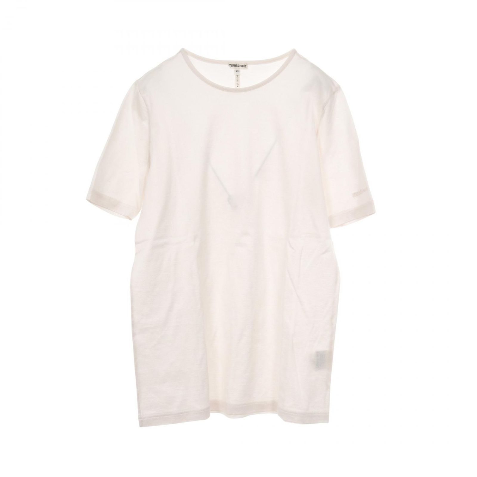 エルメス HERMES カットソー 薄いピック コットン tシャツ