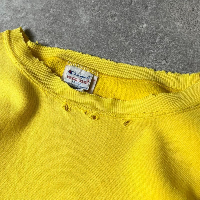 雰囲気系 90s USA製 Champion リバースウィーブ スウェット