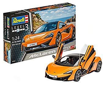 ①30MM プラモデル 5点セット＋オマケ1点 ドイツレベル 1/24 マクラーレン 570S プラモデル 07051 ggw725x