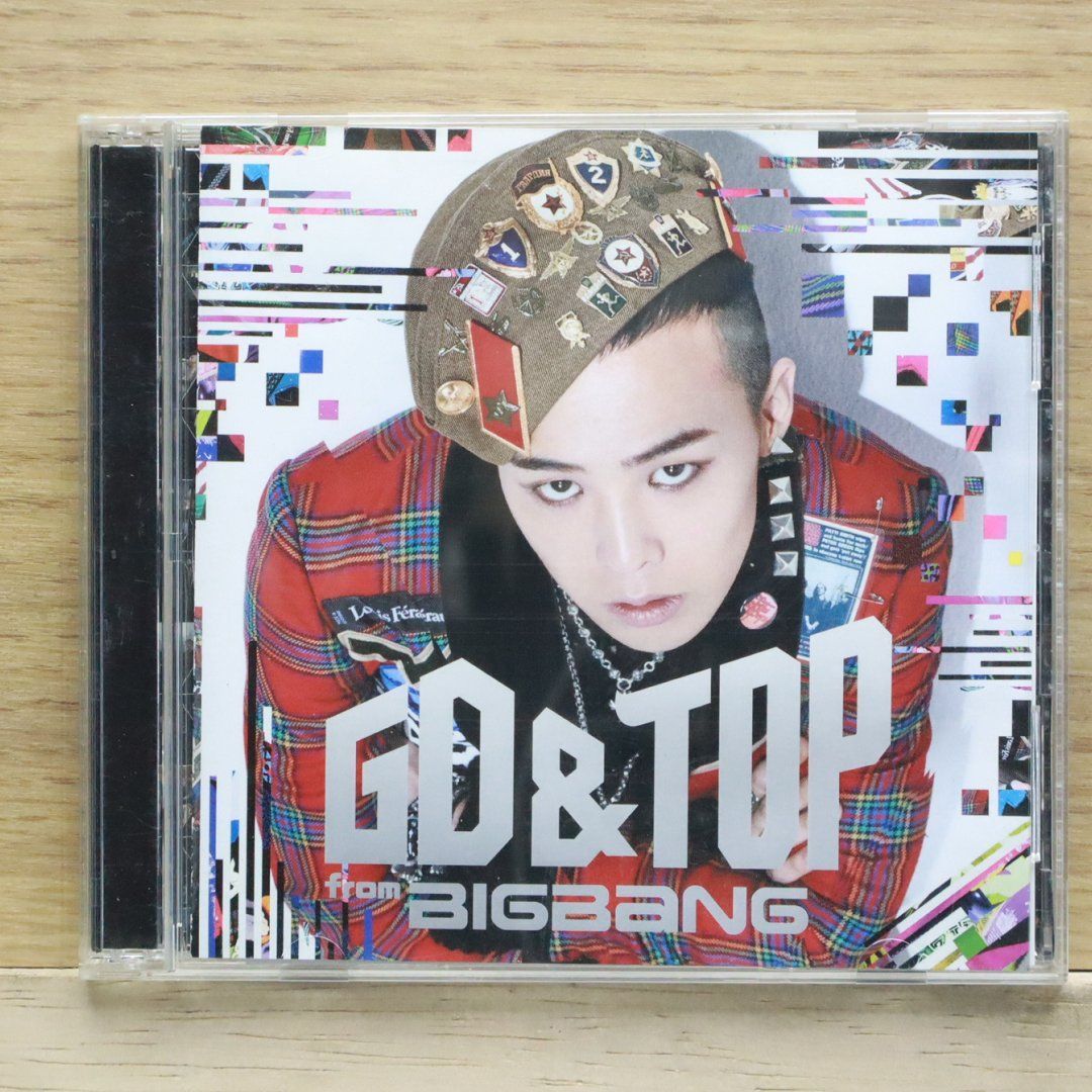 BIGBANG GD&TOP 1集 Vol.1 韓国盤CD ファミリーカード 付 BIGBANG GD & TOP 1集 Vol.1 韓国盤CD ファミリーカード CD