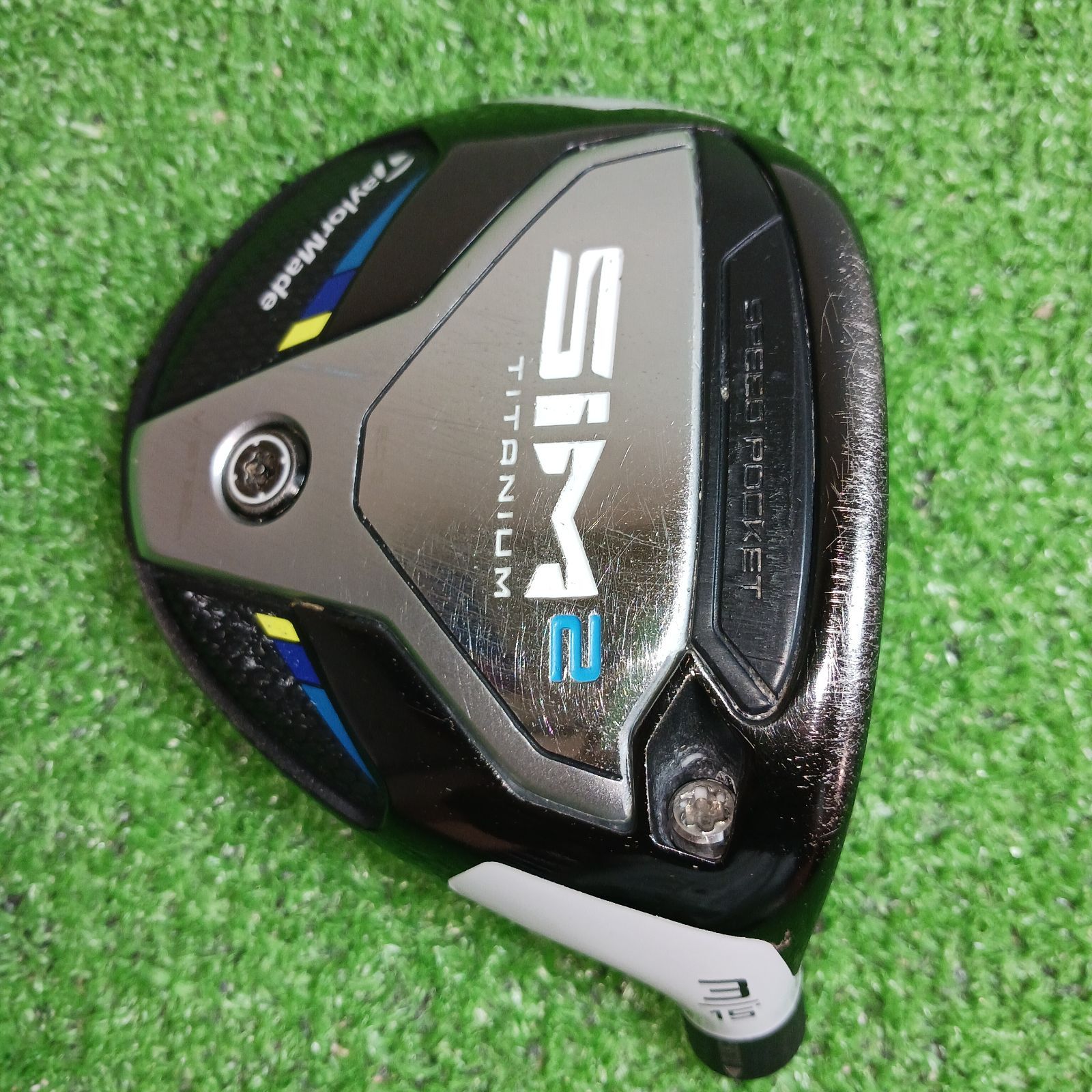 SIM2 FW ヘッドのみ3番ウッド SIM フェアウェイウッド 3番 ヘッドのみ SIM2 FW ヘッドのみ3番ウッド