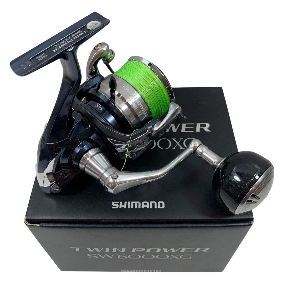 ττSHIMANO シマノ スピニングリール 21ツインパワーSW 6000XG 04226 - メルカリ