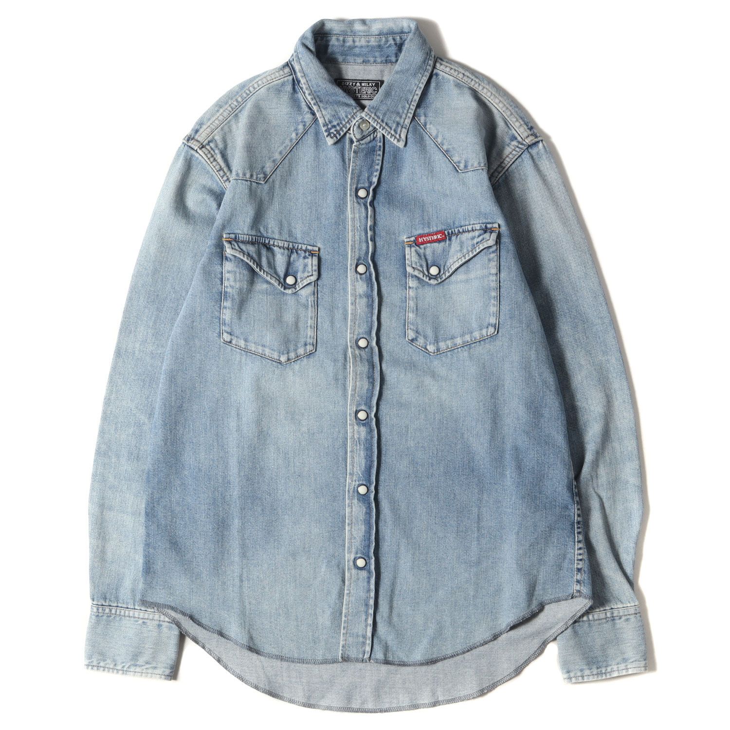 HYSTERIC GLAMOUR ヒステリックグラマー シャツ サイズ:M 22AW SUNSET 