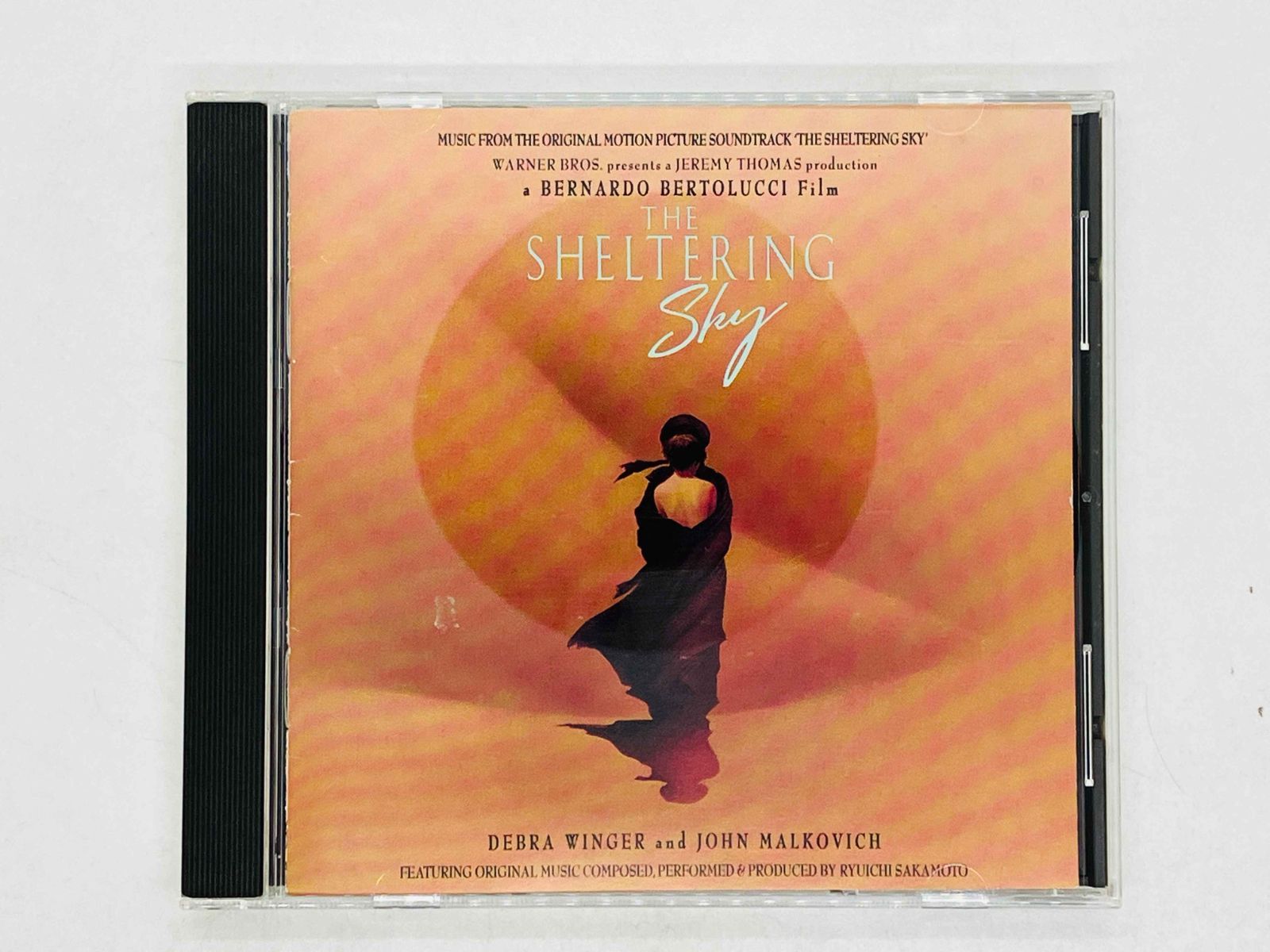 CD シェルタリング・スカイ サウンドトラック 坂本龍一 / THE