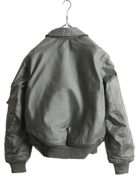 90's 米軍実物 US.ARMY cwu-45p フライトジャケット L 実物 USED 米軍 CWU-45/P フライトジャケット ミリタリー