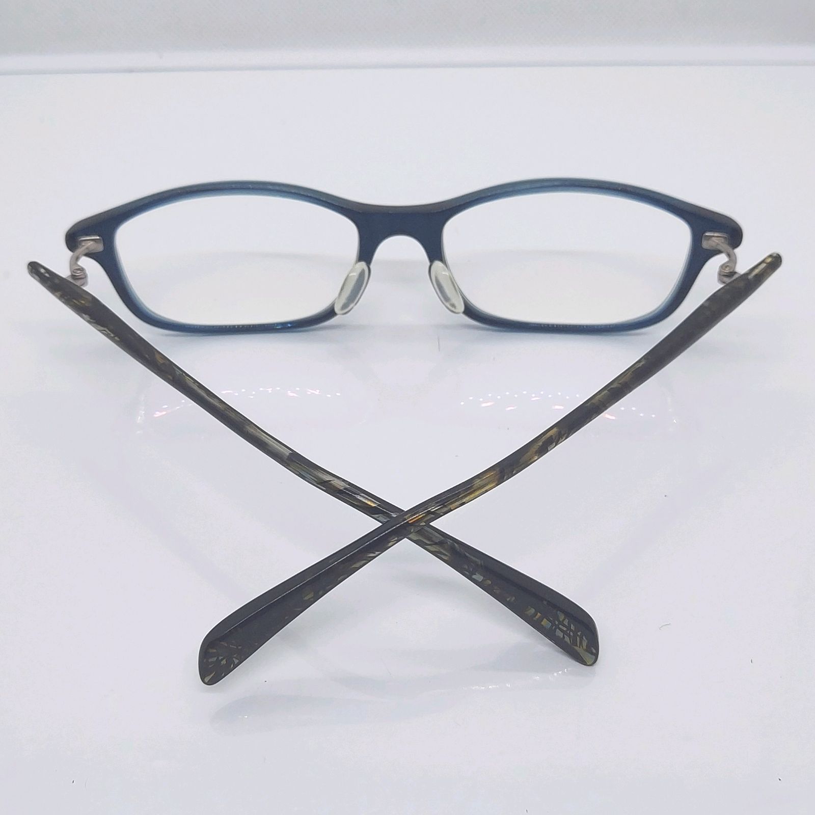 ジャポニスム　メガネ　度入り　54□18-138　jn-575　col.4 ジャポニスム メガネ 度入り 54□18-138 jn-575 col.4 ケース付き