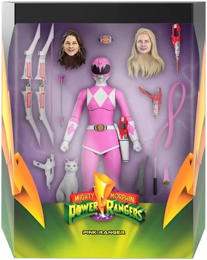 中古】フィギュア ピンクレンジャー 「マイティ・モーフィン