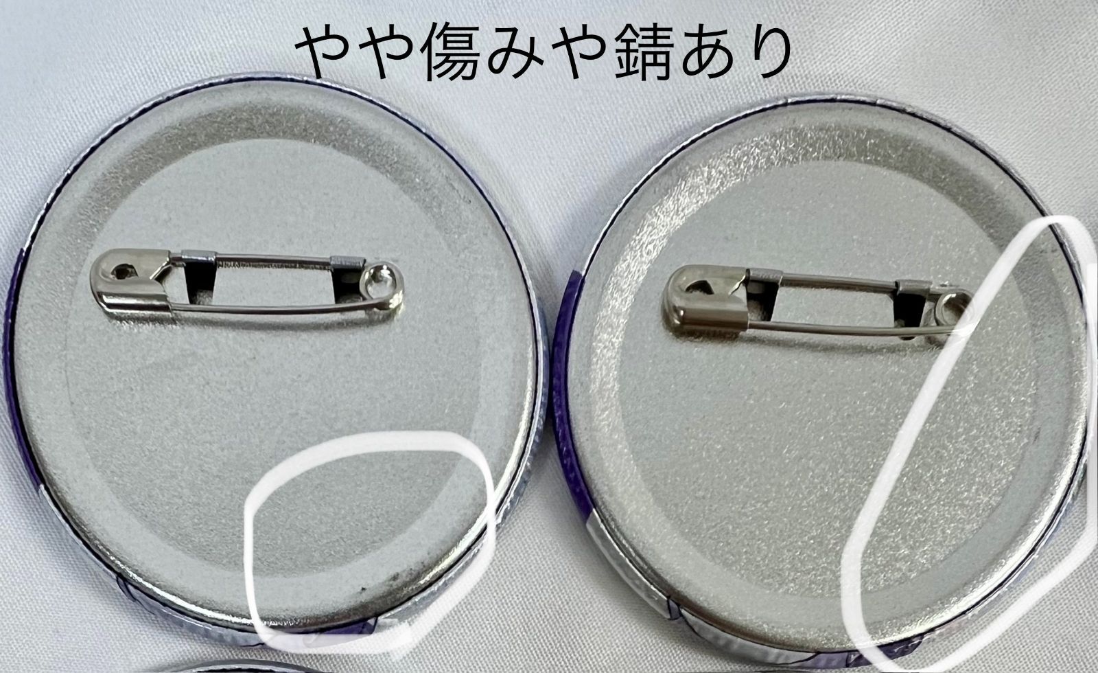 剣持刀也 New street, New world 缶バッジ にじさんじ ROF-MAO 1st LIVE New street. New world ホログラム