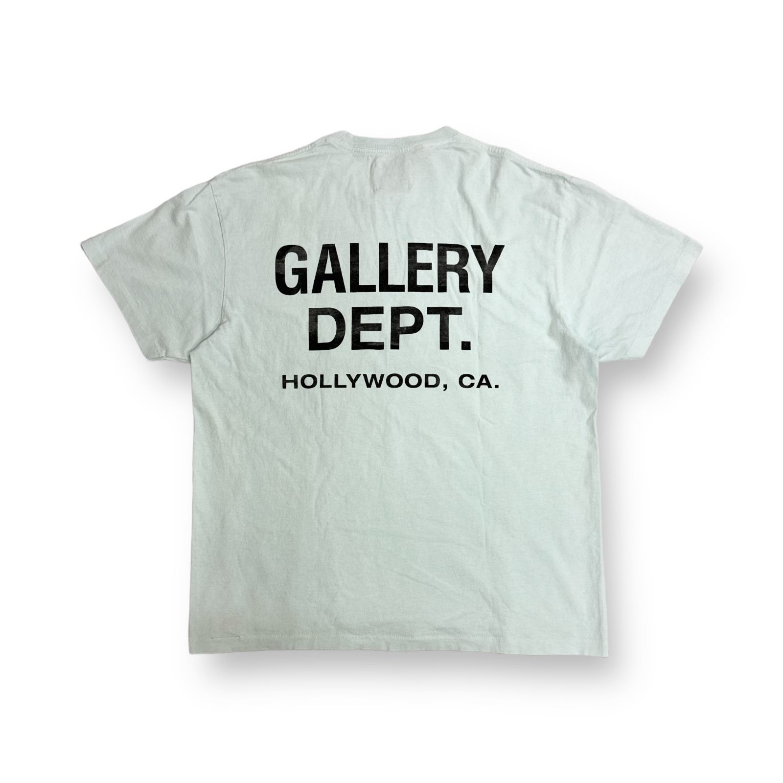 定価41800円 未使用 GALLERY DEPT. 24SS SOUVENIR TEE スーベニア T 