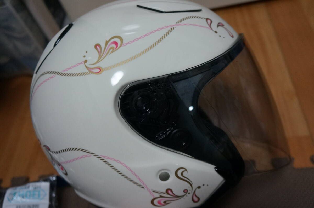 美品 SHOEI ショウエイ J-STREAM J-ストリーム Amo アモ Sサイズ 内装
