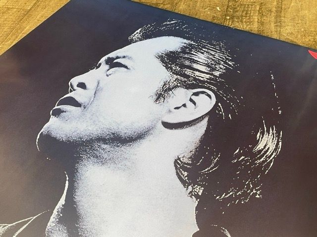 矢沢永吉ツアーポスター　1991年　Big Beat 矢沢永吉 ポスター 【中古】 BIG BEAT CONCERTTOUR 1991
