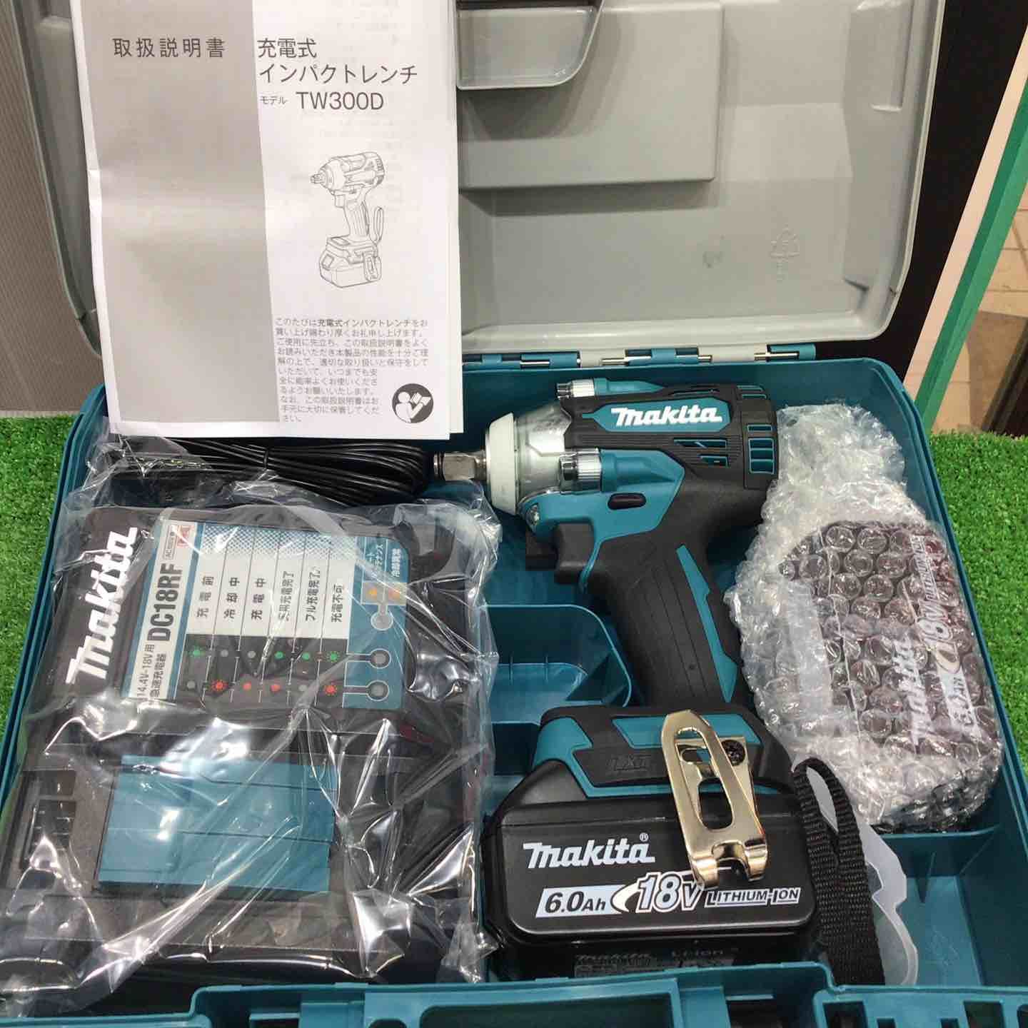 ☆マキタ(makita) コードレスインパクトレンチ TW300DRGX【草加店 ☆マキタ(makita) コードレスインパクトレンチ TW300DRGX【草加店