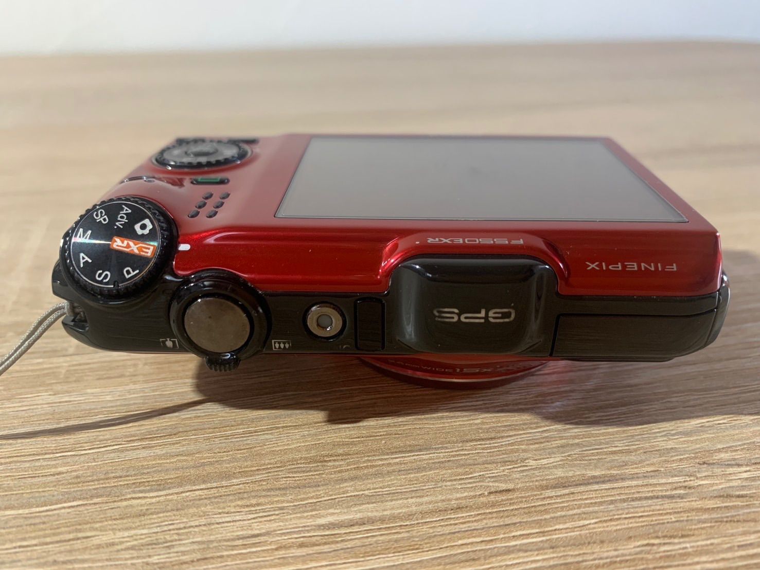 5468 FUJIFILM FINEPIX EXR F550 レッド デジカメ - メルカリ