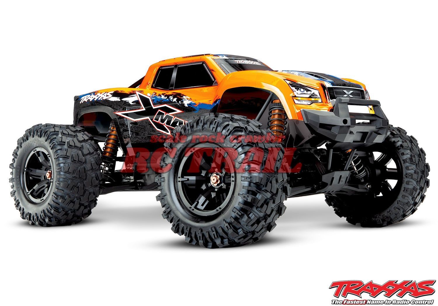 TRAXXAS トラクサス ワイドマックス WIDE MAXX モンスター トラック 