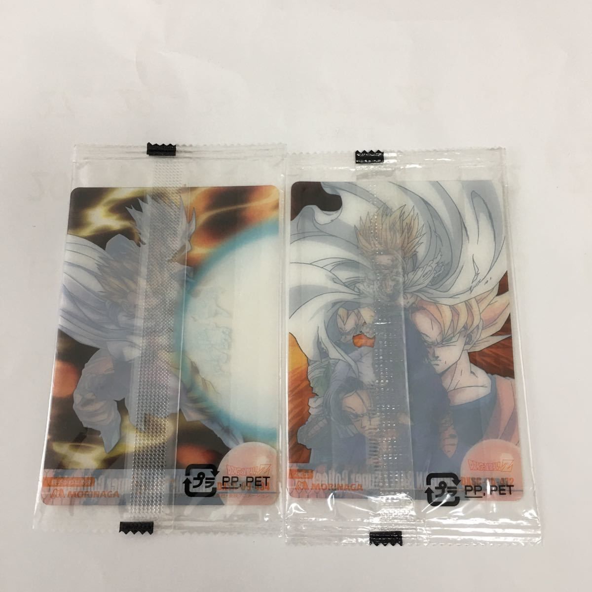 矢 92 森永 ウエハース ドラゴンボール クリア カード 孫悟空 未開封
