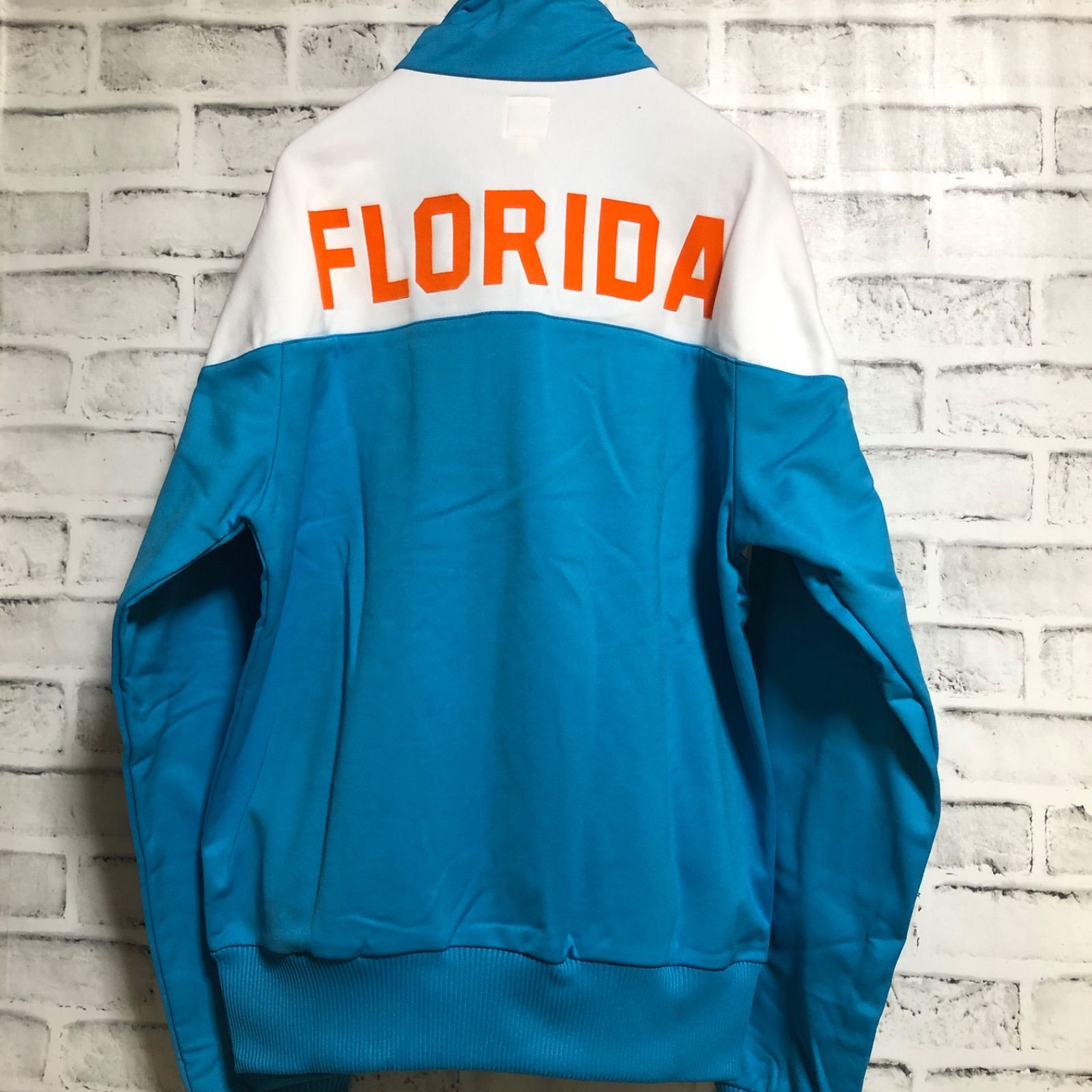 アディダスジャージ　トラックジャケット  アメリカ Florida 希少XL⭐️adidasトラックジャケット/ジャージ FLORIDA 刺繍
