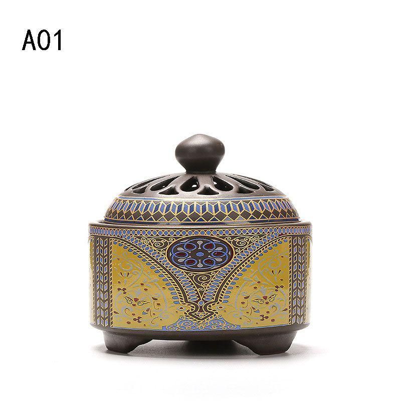 陶磁 線香 香炉 茶道 置物 檀香盤香炉 装飾品 工芸品 美術品 Amazon.co.jp: 香炉 仏壇用香炉 セラミック 倒流香 カエル 豚