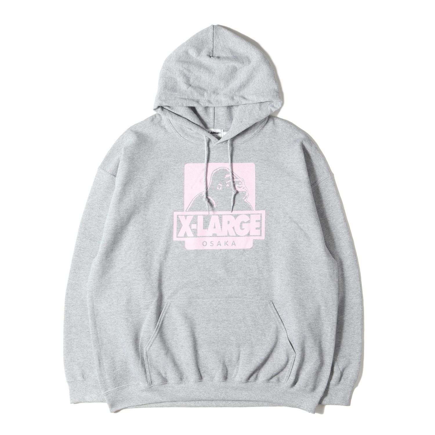 美品 X-LARGE エクストララージ パーカー サイズ:XL 大阪限定 