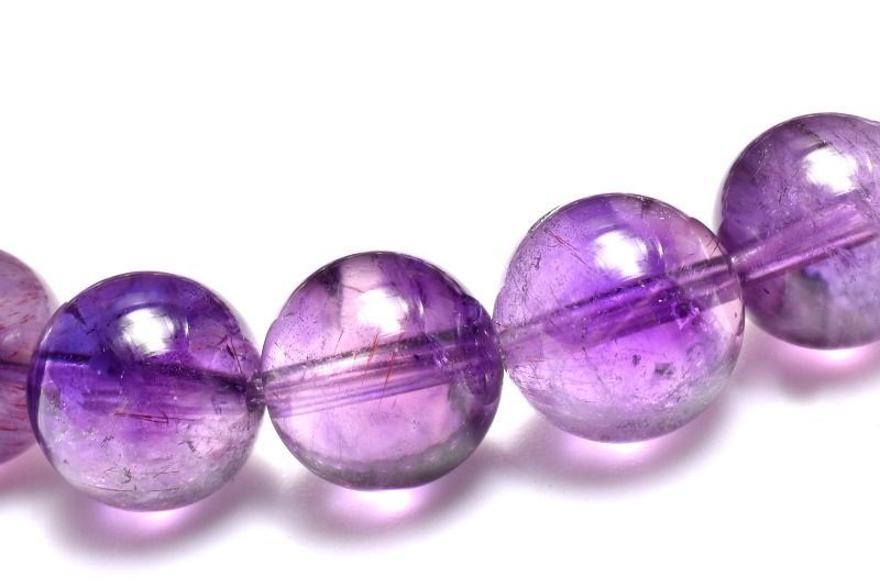 エレスチャル❢ 1点物】高透明◇上質 スーパーセブンアメジスト(エレスチャル