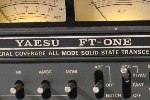 現状品 ヤエス トランシーバー FT-ONE アマチュア 無線機 八重洲 YAESU ITB33EM1ECQT-H08-byebye