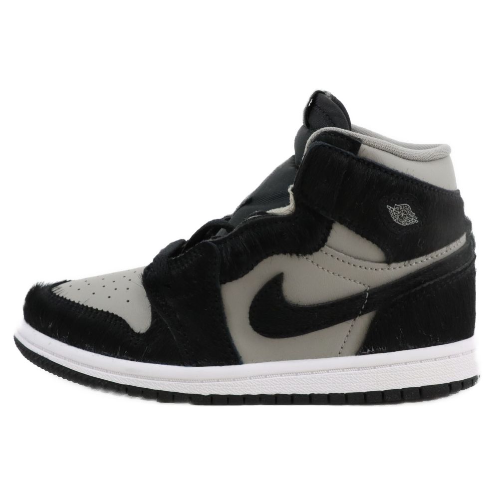 NIKE (ナイキ) TD Air Jordan 1 Retro High OG Medium Grey TDエアジョーダン1 レトロ ハイ OG ミディアムグレー ハイカットスニーカー キッズ FB1313-001 10C/16.0cm
