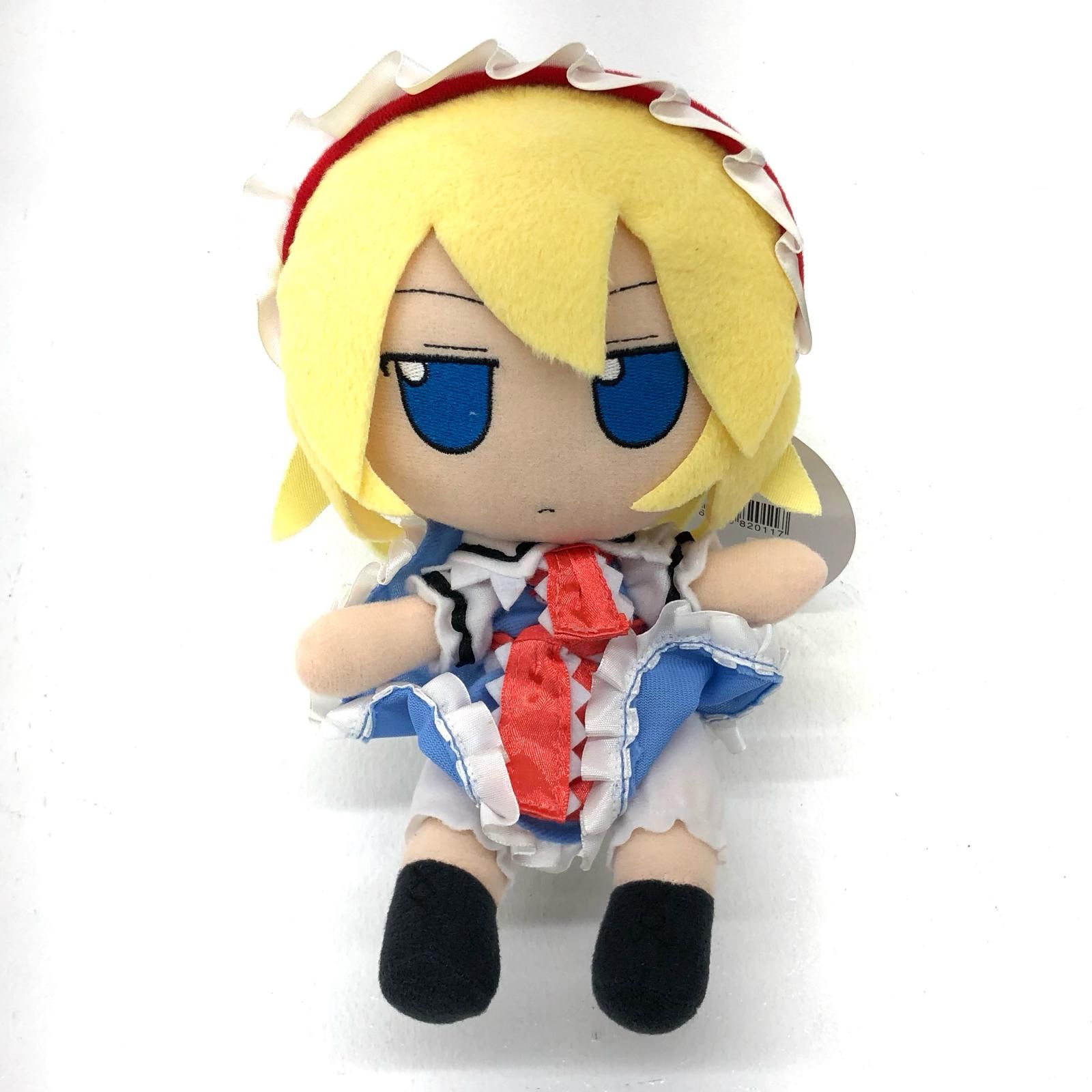 中古】 東方Project 東方ぬいぐるみシリーズ6 アリス・マーガトロイド