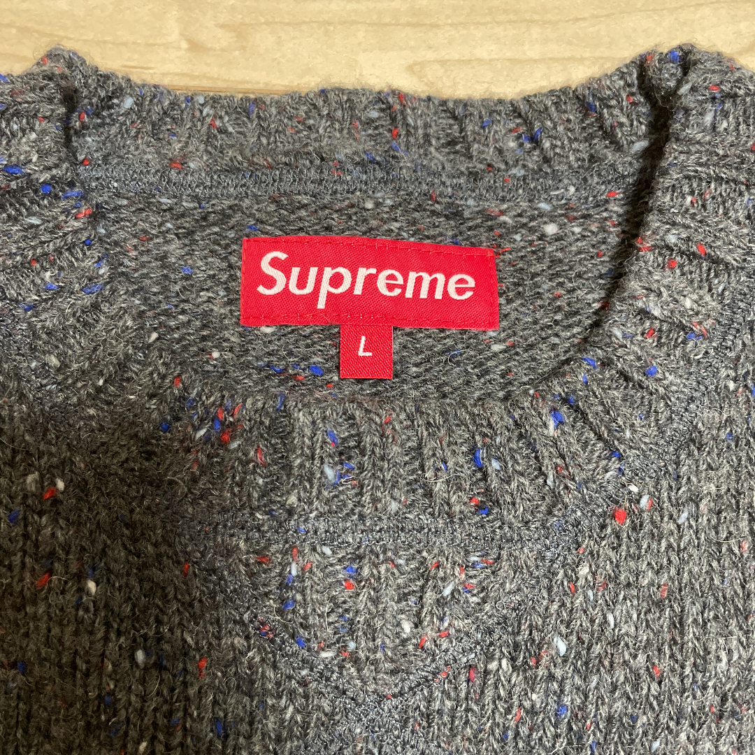 セーター Supreme - supreme シュプリーム 大人気supremesサイズニット