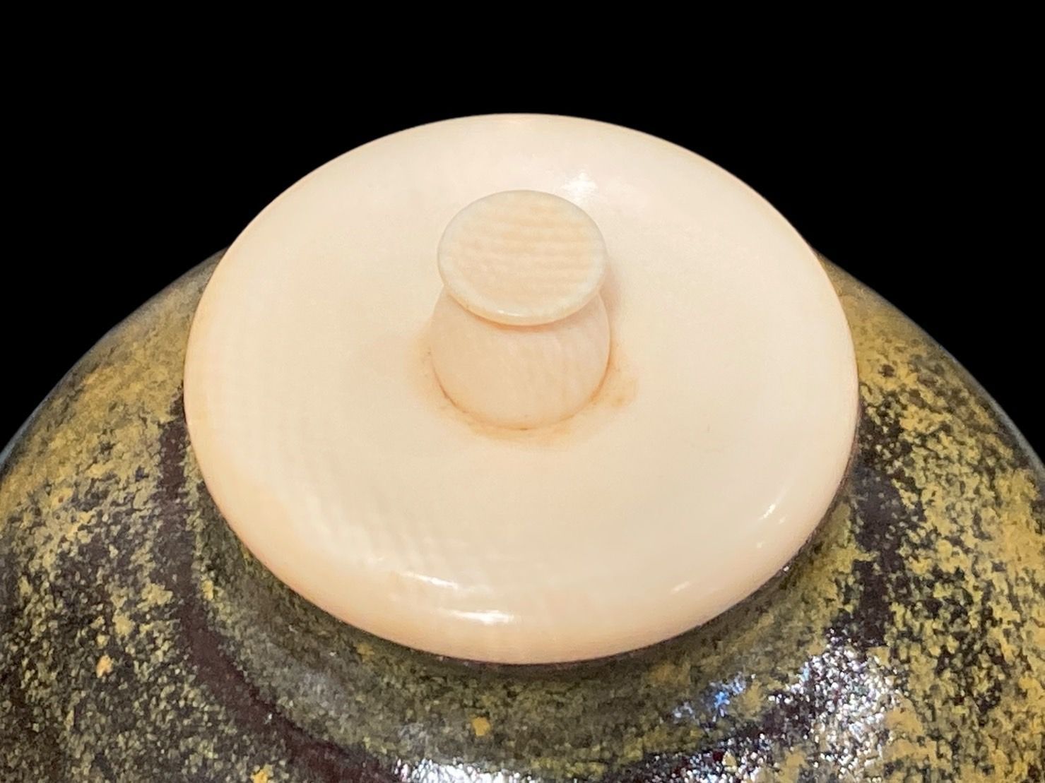 茶道具 茶入 茶器 焼物 古美術 骨董 アンティーク コレクション KD25