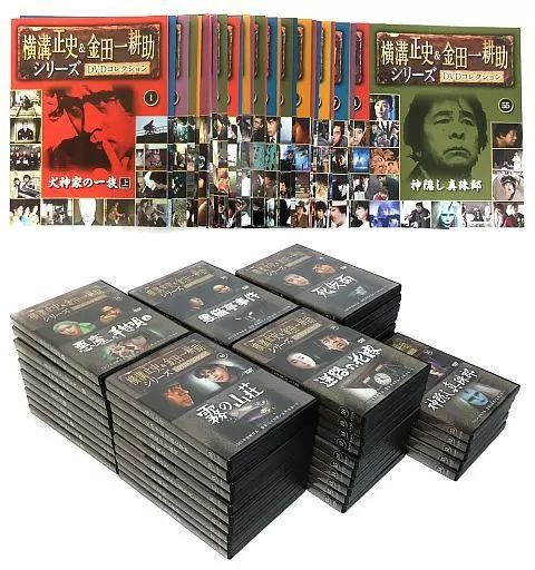 DVDコレクション 横溝正史＆金田一耕助 シリーズ 30巻セット