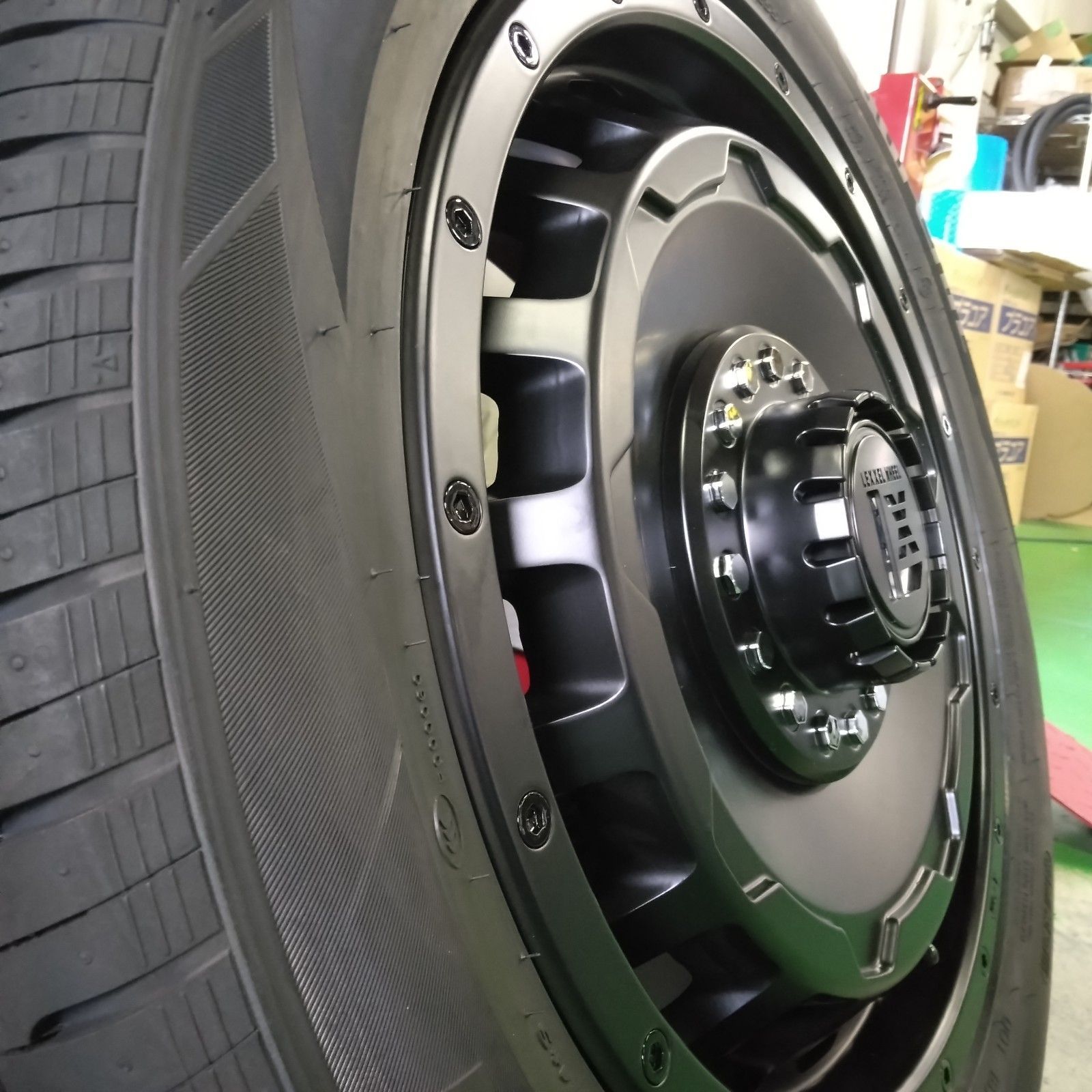 175/60R16 特選輸入タイヤ クロスビー アクア ルーミー トール タイヤホイールセット 16インチ LEXXEL SwaGGer スワッガー  オフロードスタイル - メルカリ