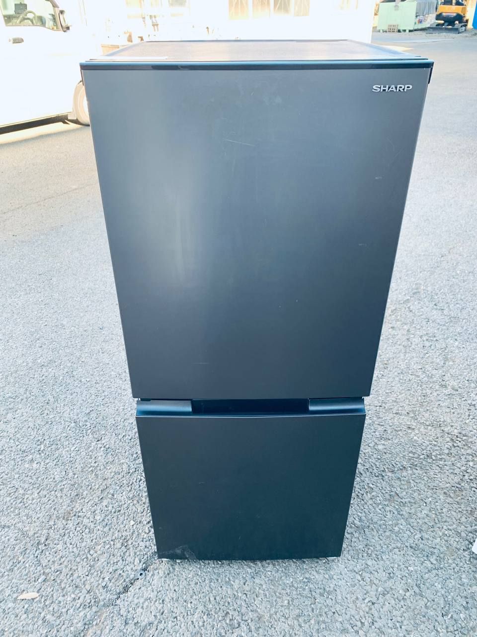 シャープ ノンフロン冷凍冷蔵庫 SJ-D15H-H シャープ ノンフロン冷凍