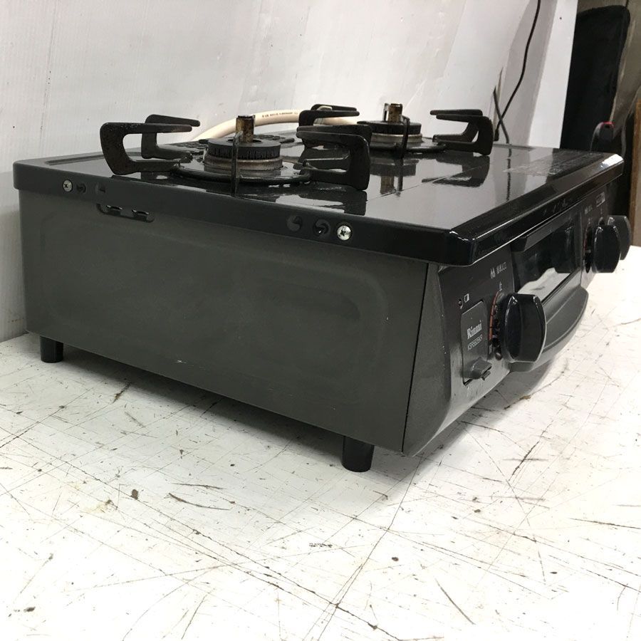 地域 商品 Rinnai リンナイ ガステーブル グリル付き 都市ガス用 KSR562BKR