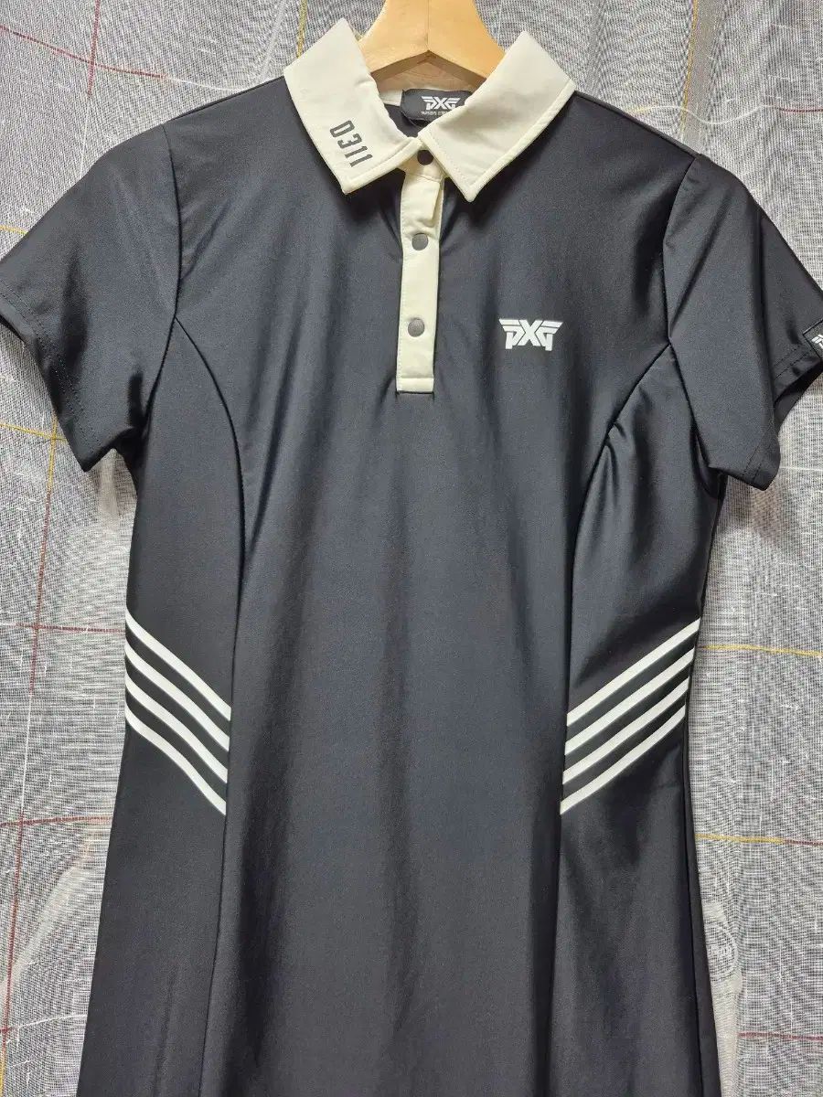 PXG レディース ゴルフ 半袖 ONE PIECE ブラック S LLC-HASEGAWATOSO_COM