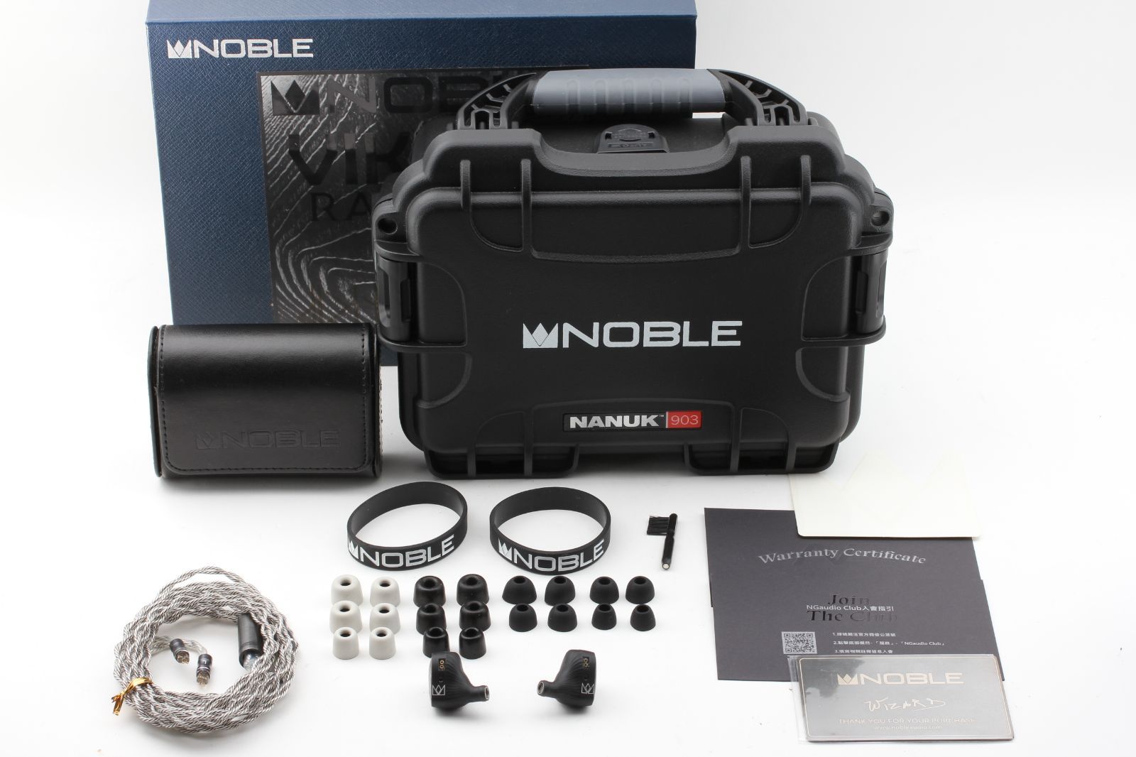 Noble Audioノーブルオーディオ VIKING RAGNAR Damascus [NOB-VIKING