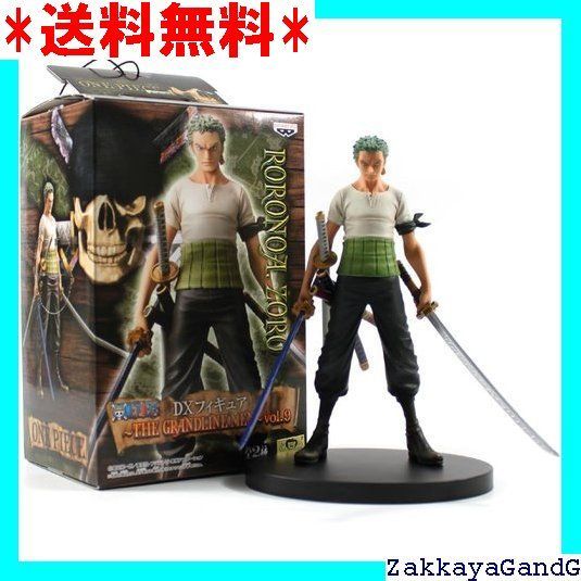 ワンピース DXフィギュア THE GRANDLINE MEN vol.9 ロロノア・ゾロ 単品 Amazon | ワンピース DXフィギュア THE GRANDLINE MEN vol.9