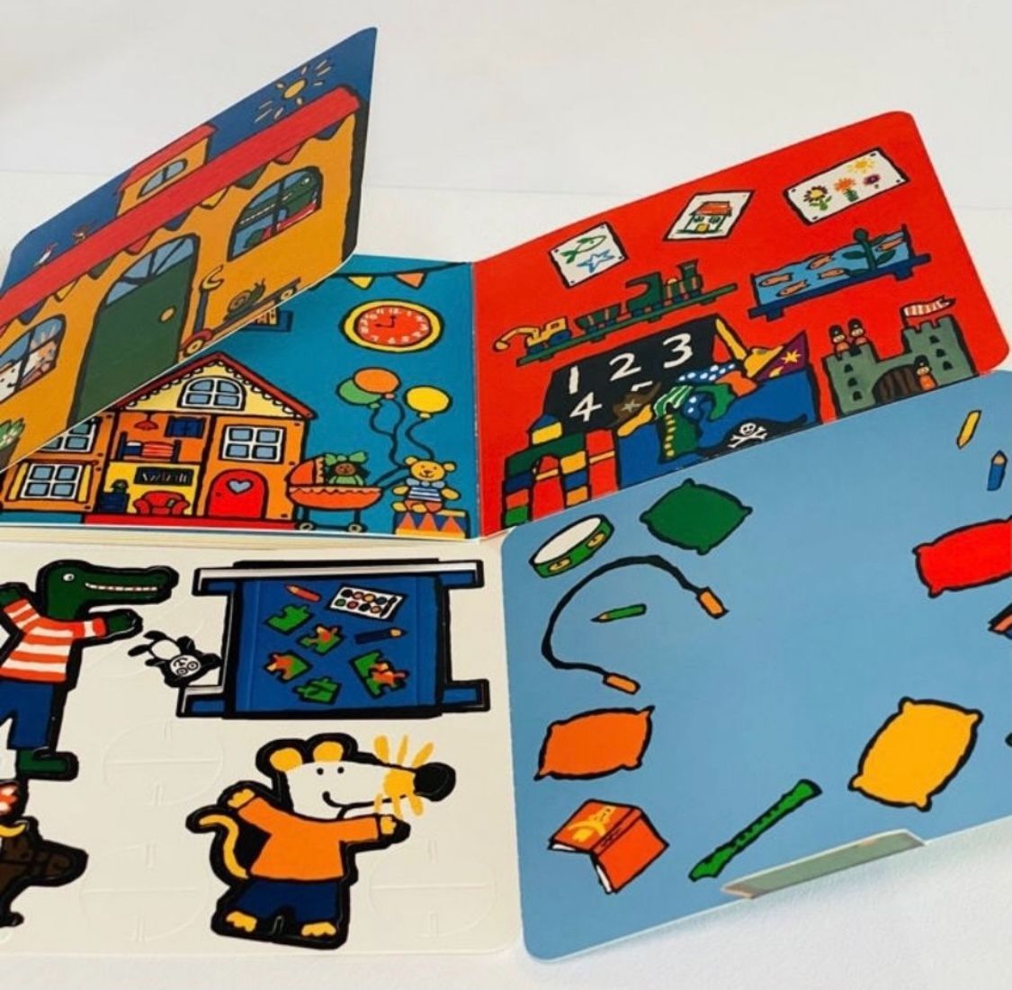 新品】メイシーちゃん 英語絵本5冊 クリスマスプレゼント maisy