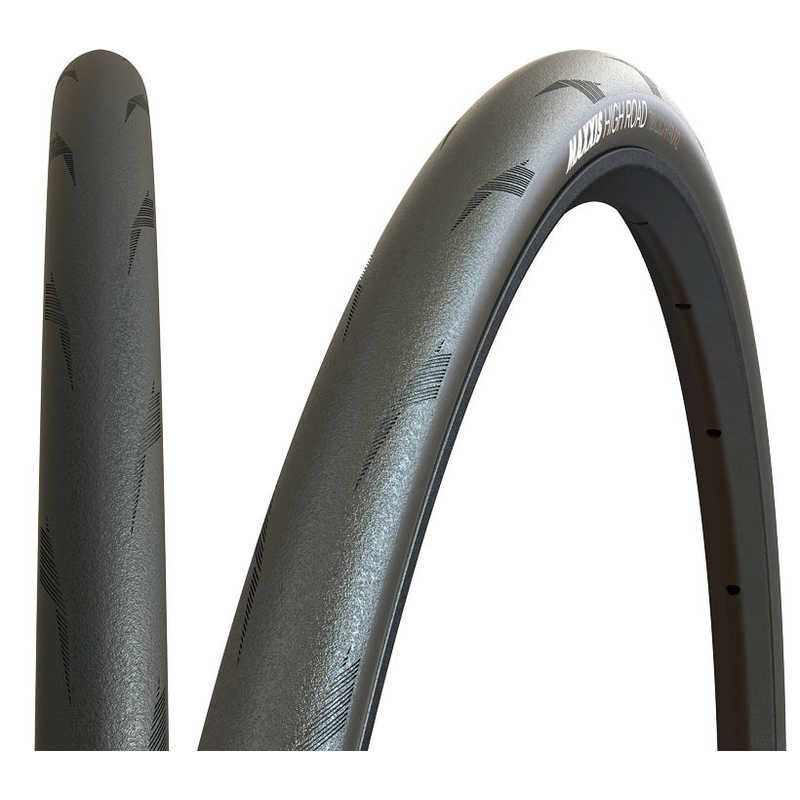【 新品 未開封 】 MAXXIS 自転車用タイヤ ハイロード (700x28C )チューブレス レディ 未使用 送料無料