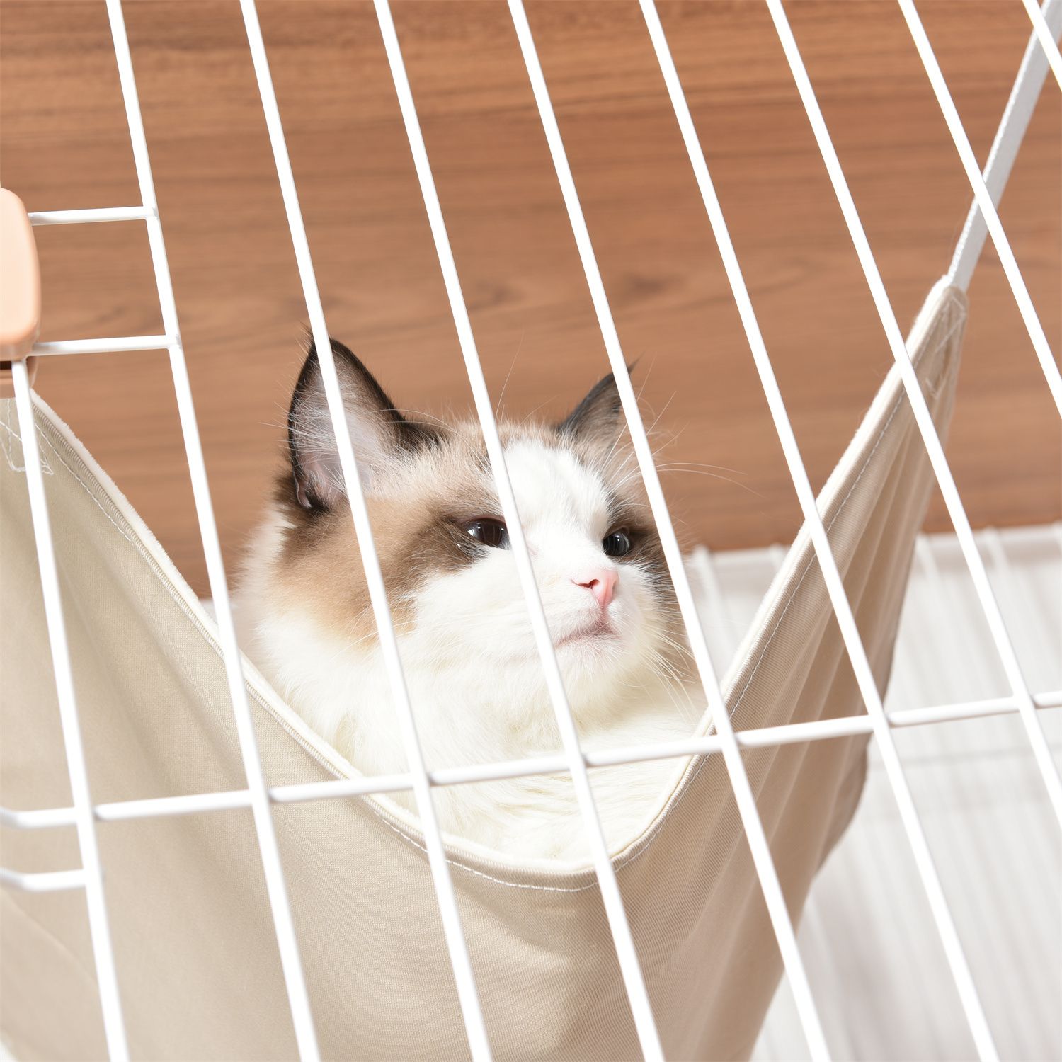 ハンモック付き 脱走防止