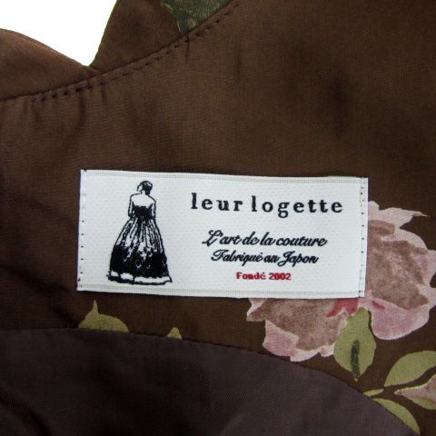 ルルロジェッタ ルールロジェット leur logette ワンピース ミニ