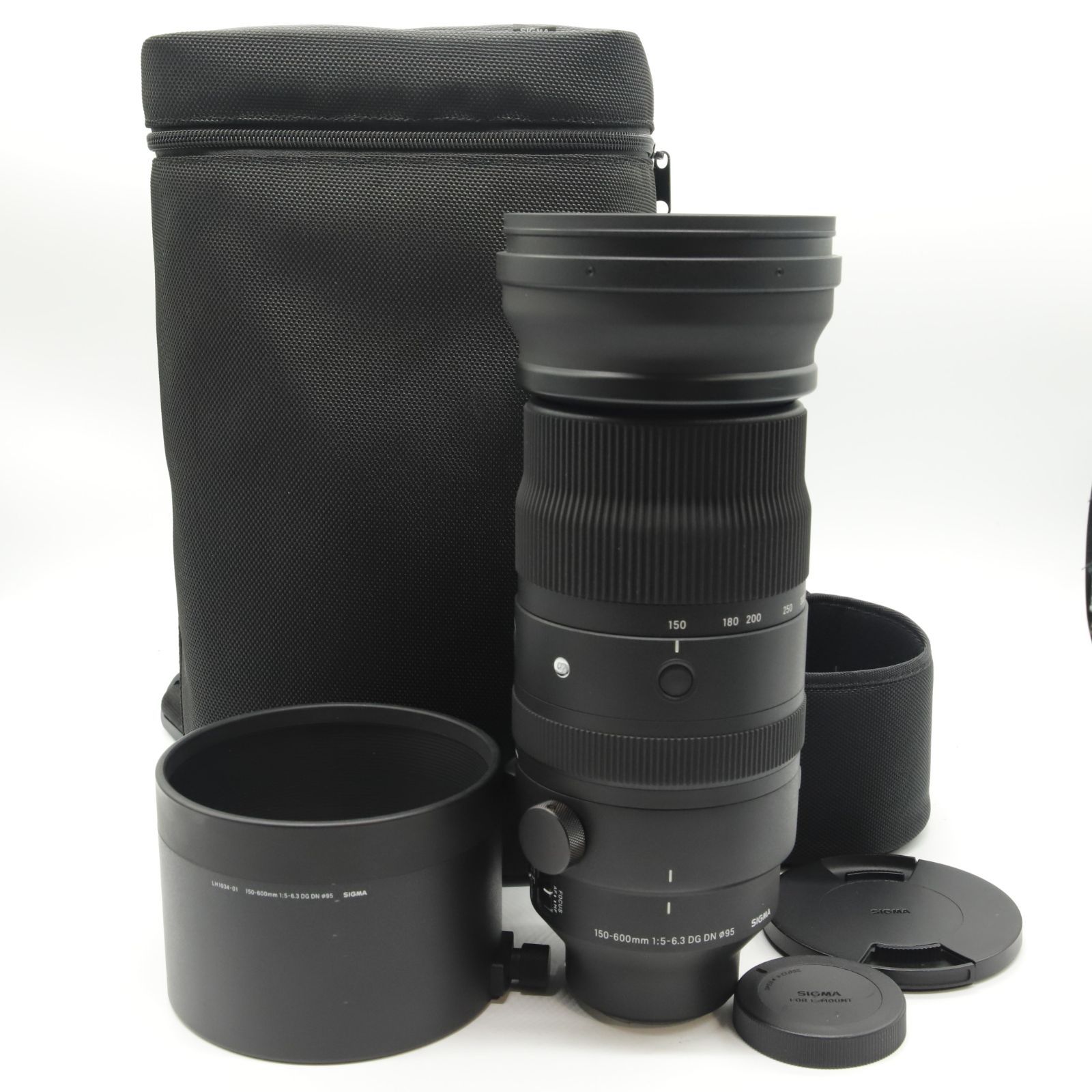 シグマ Sigma レンズ 150-600mm F5-6.3 DG DN OS Sony ソニー Eマウント ズーム 望遠 フルサイズ ミラーレス用 Sports