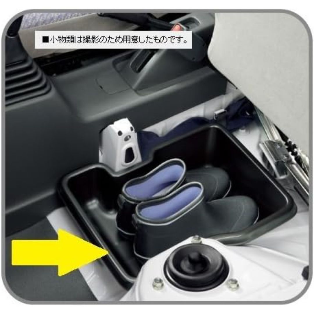 HONDA ホンダ 純正部品 ACTY TRUCK アクティトラック HA8 HA9 助手席下収納ケース OP ACCESS